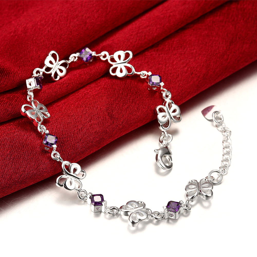 Brass With Plated Fashion Jewelry Bracelet