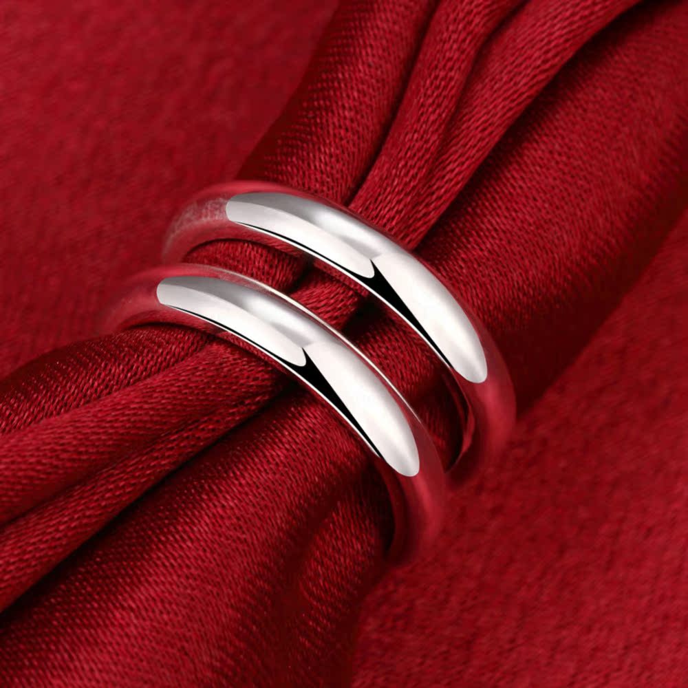 Copper With Plated Fashion Ring