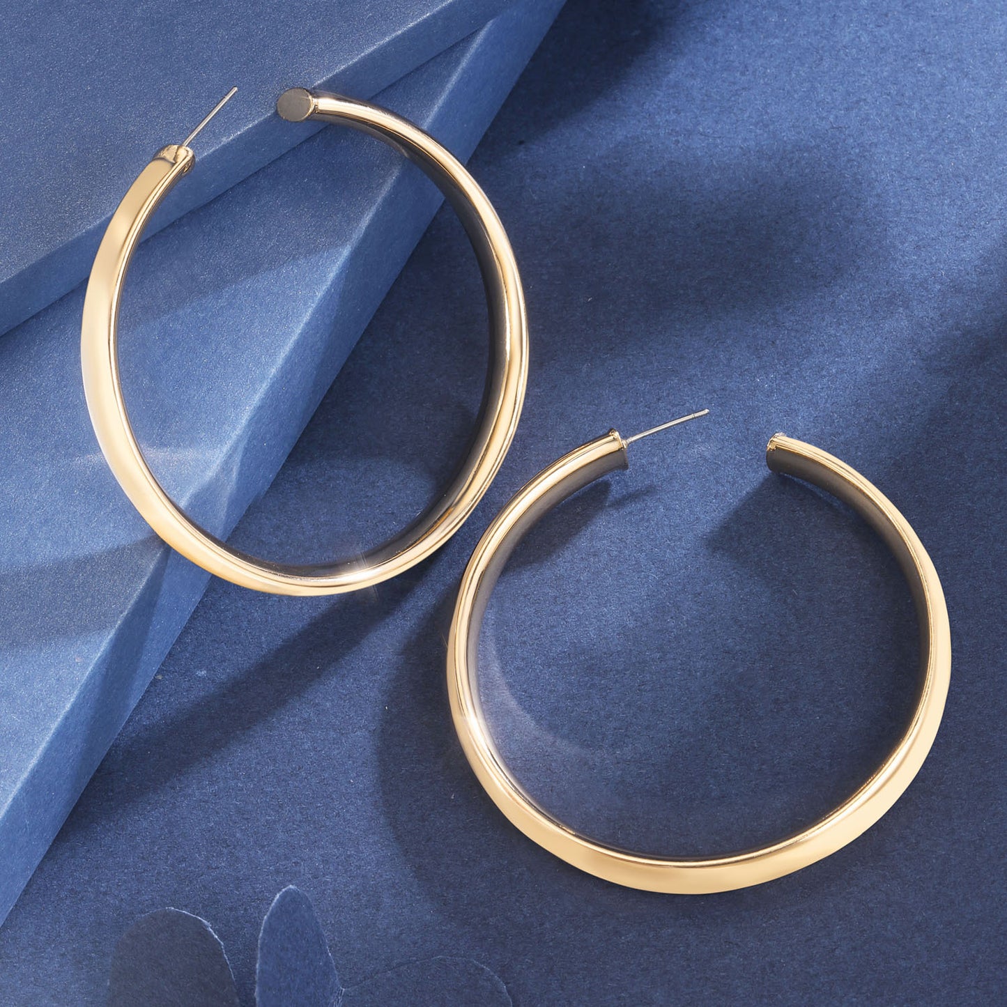 Brass With Plated Fashion Jewelry Earrings