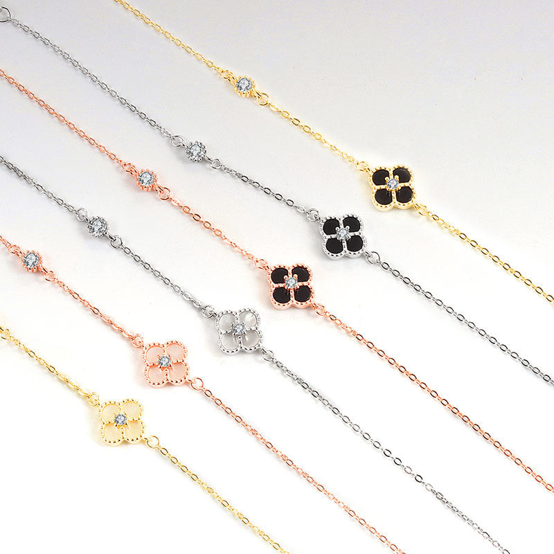 925 Sterling Silver Fashion Lucky Bracelet