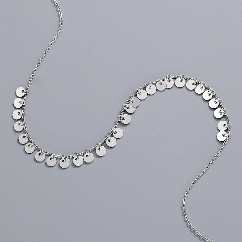 925 Sterling Silver Fashion Necklace