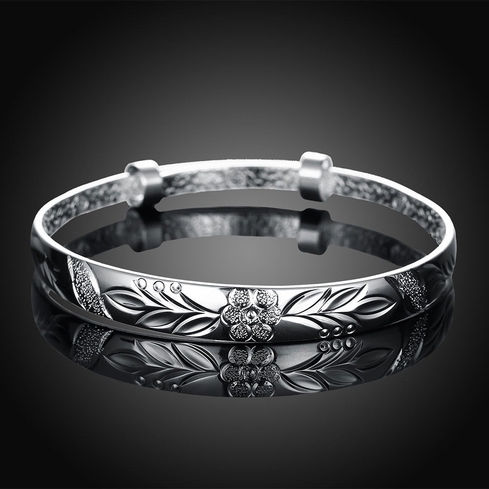Brass With Plated Fashion Jewelry Bangle