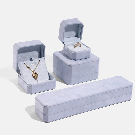 Fashion Velvet Jewelry Box