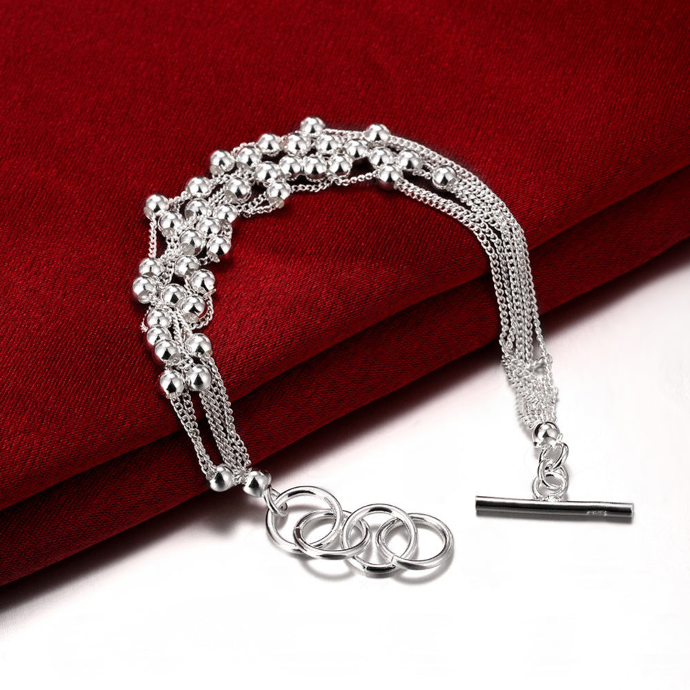 Brass With Plated Fashion Jewelry Bracelet