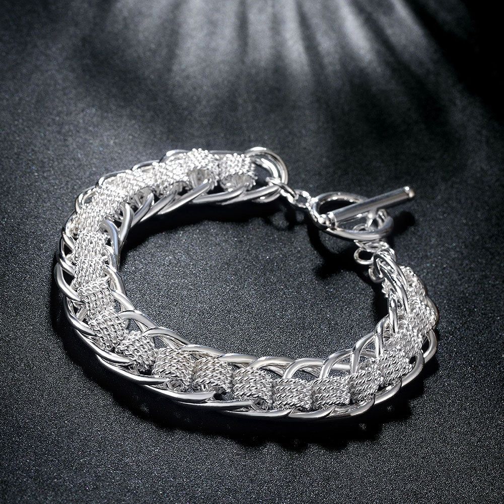 Brass With Plated Fashion Jewelry Bracelet