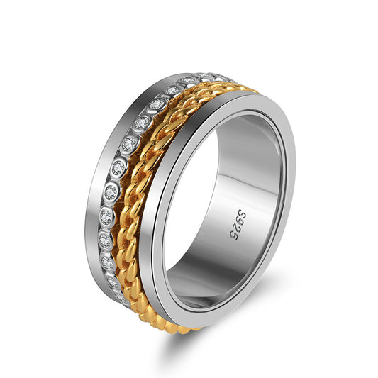 925 Sterling Silver Band Ring