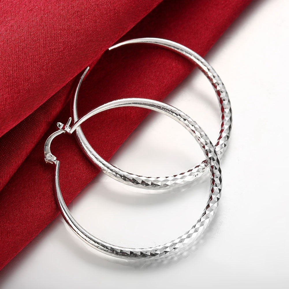 Brass With Plated Fashion Jewelry Earrings