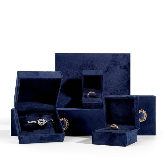 Fashion Velvet Jewelry Box