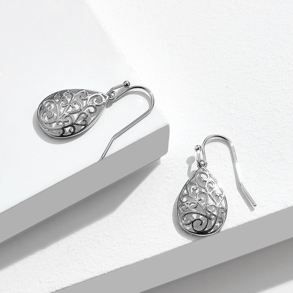 Brass With Plated Fashion Jewelry Earrings