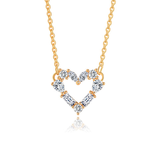 Brass With Plated Fashion Jewelry Necklace