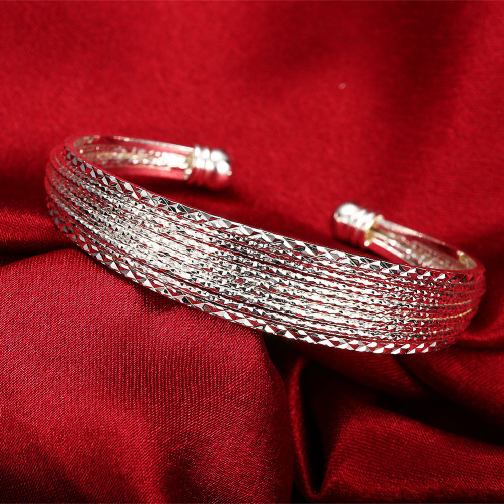 Brass With Plated Fashion Jewelry Bangle