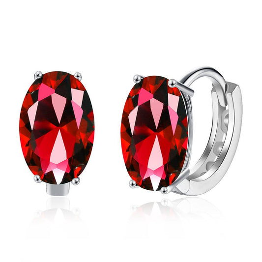 Brass With Plated Fashion Jewelry Earrings