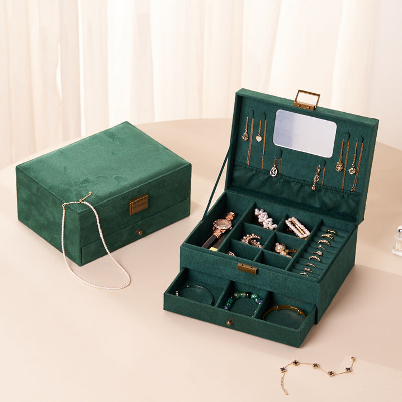 Portable Storage Case for Jewelry and Small Accessories