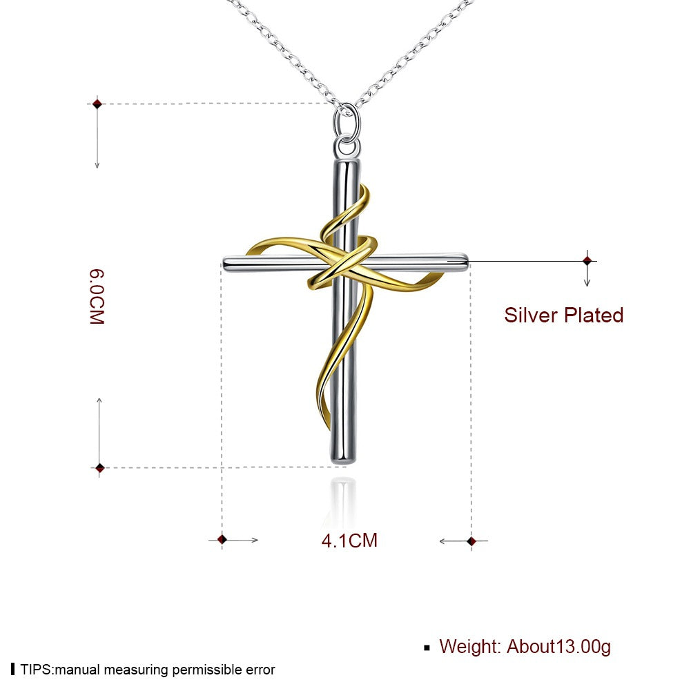 Brass With Plated Fashion Jewelry Necklace