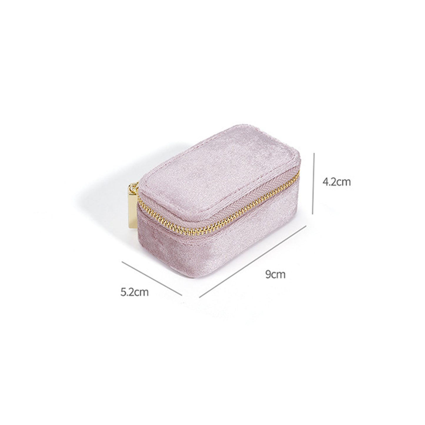 Portable Storage Case for Jewelry and Small Accessories