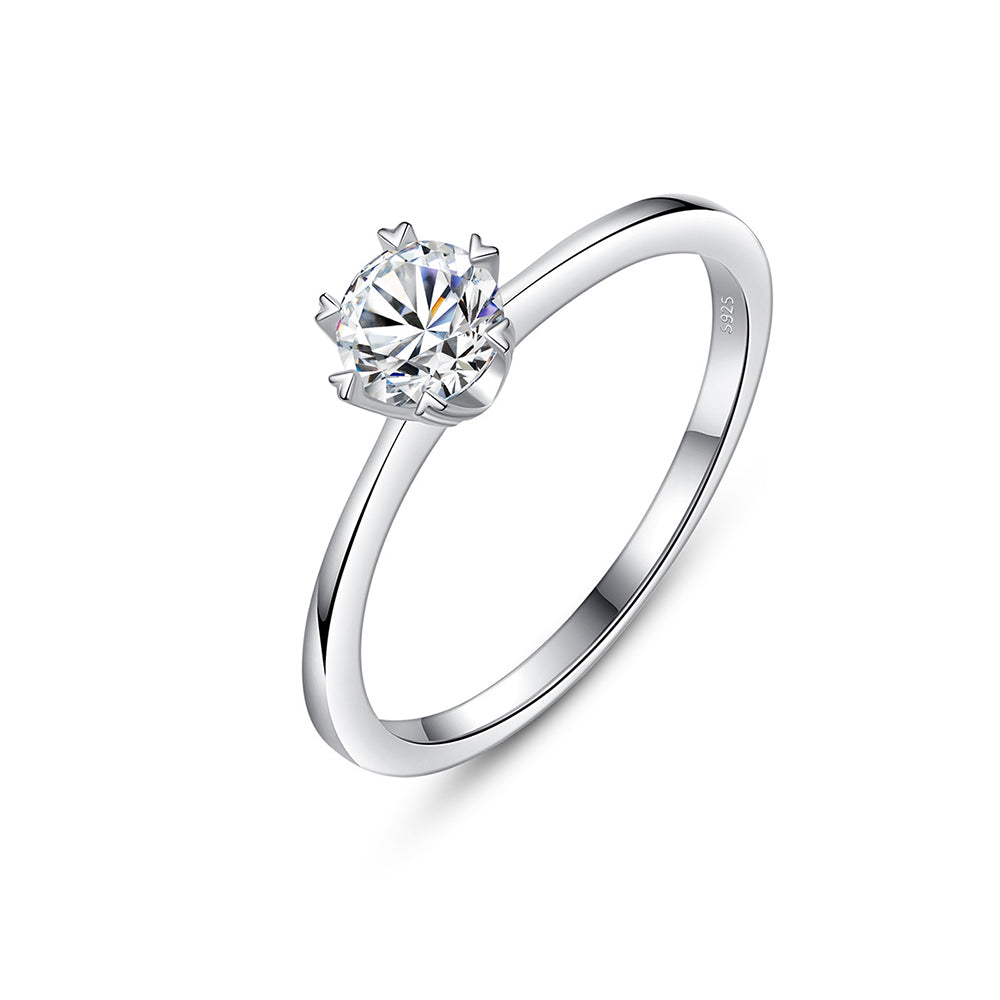 925 Sterling Silver Ring Fashion Jewelry Gift for Women Girls