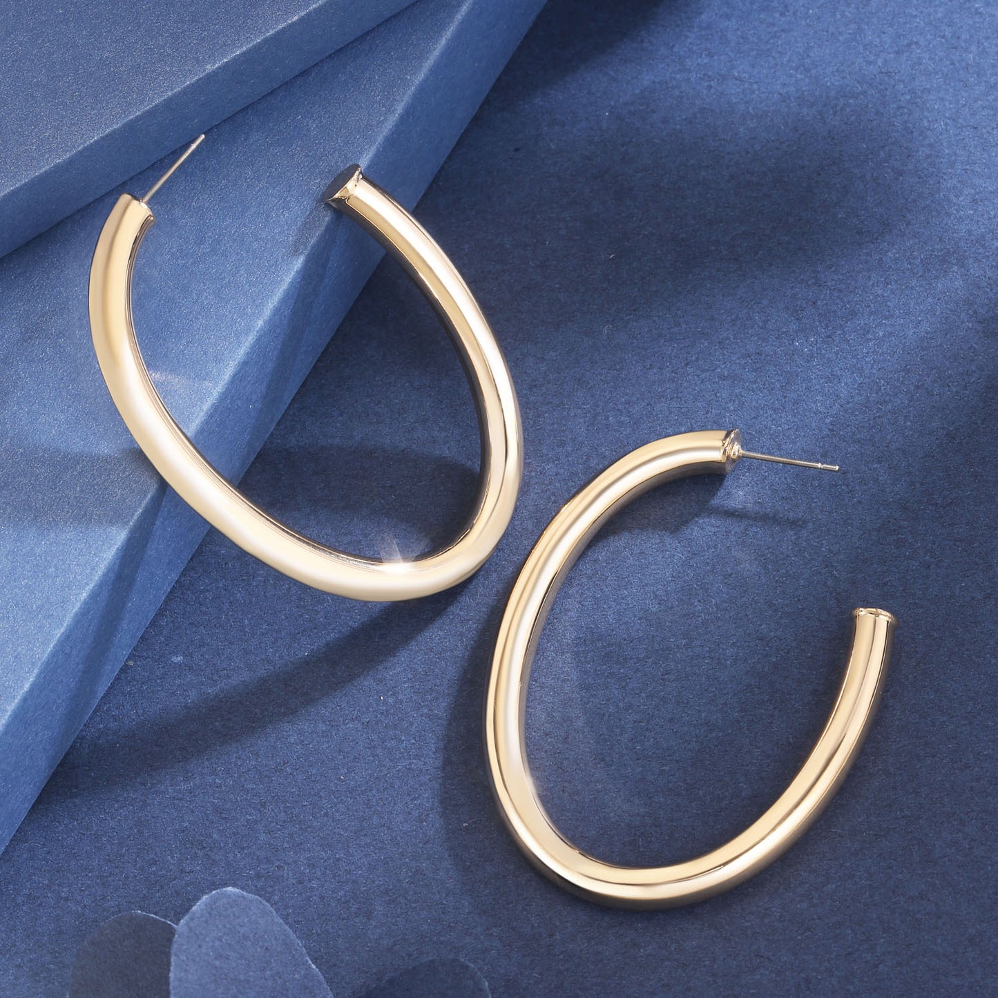 Brass With Plated Fashion Jewelry Earrings