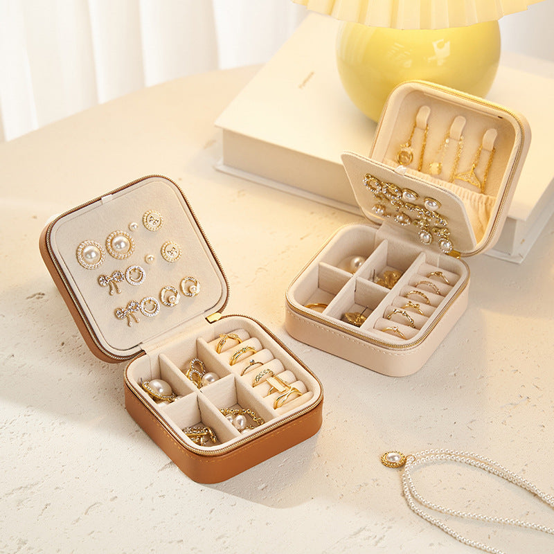Portable Storage Case for Jewelry and Small Accessories