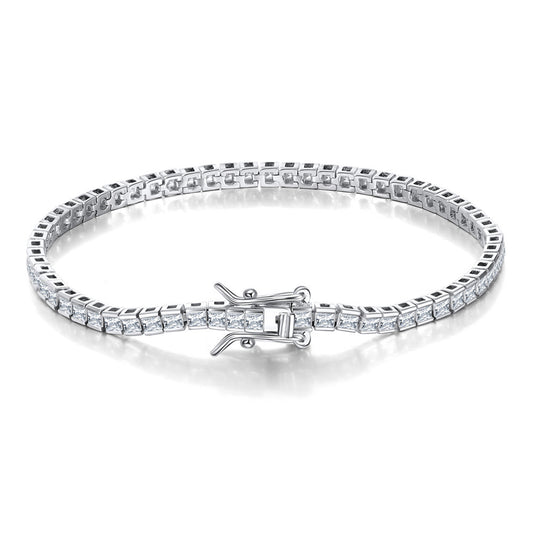 925 Sterling Silver 3mm Tennis Bracelet