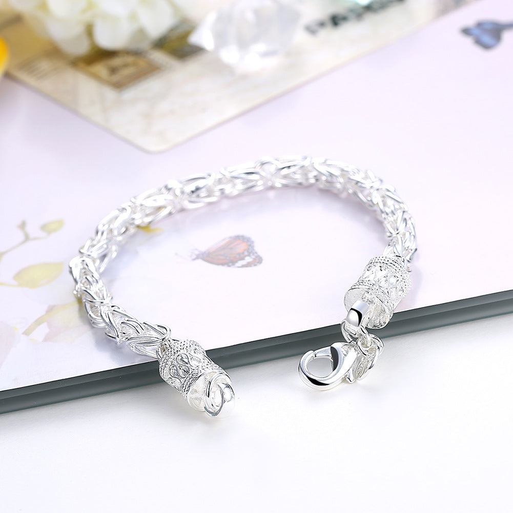 Brass With Plated Fashion Jewelry Bracelet