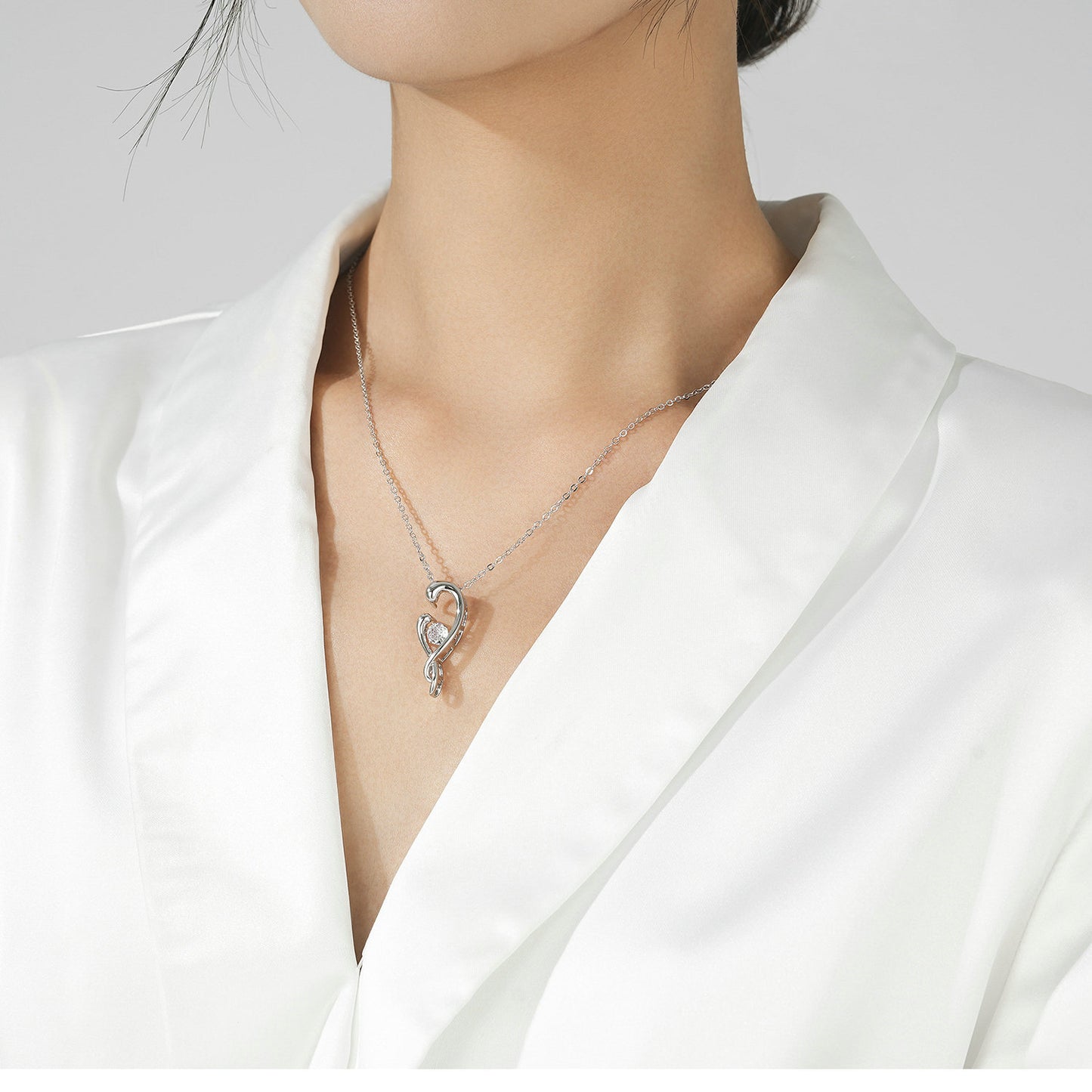 Brass With Plated Fashion Jewelry Necklace