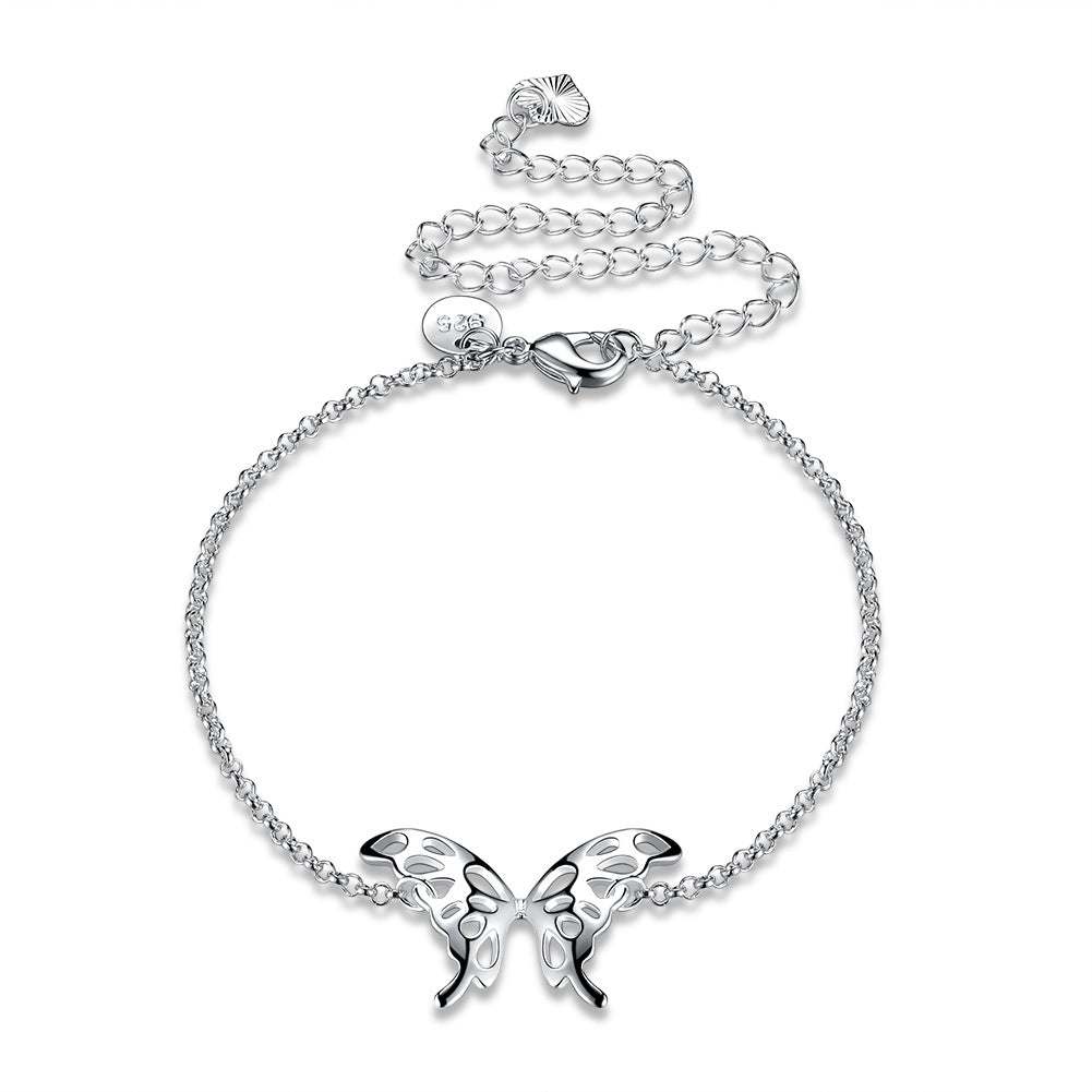 Brass With Plated Fashion Jewelry Anklet