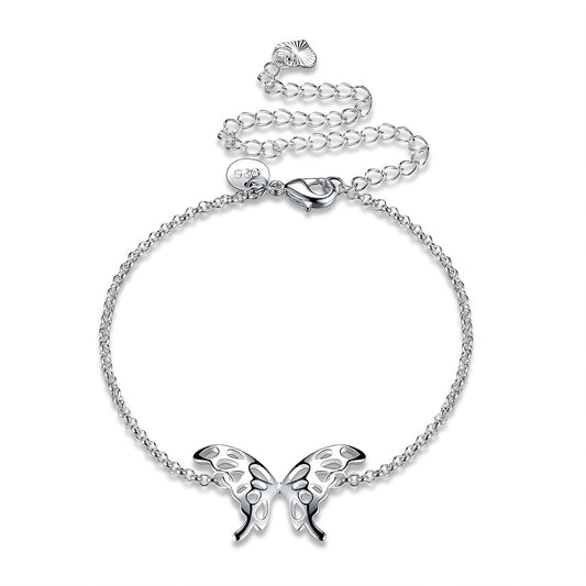 Brass With Plated Fashion Jewelry Anklet