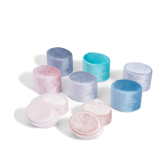 Fashion Velvet Jewelry Box