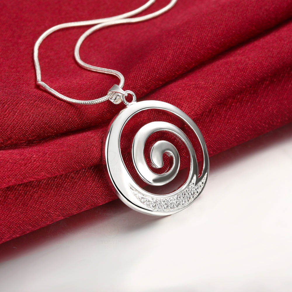 Brass With Plated Fashion Jewelry Necklace