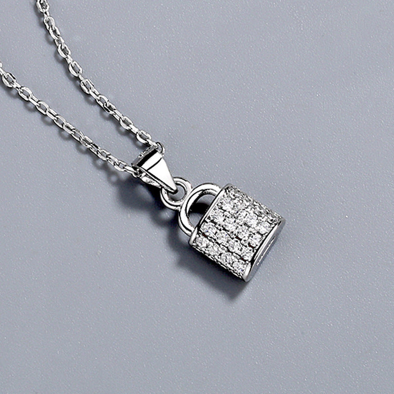925 Sterling Silver Fashion Pendant Necklace