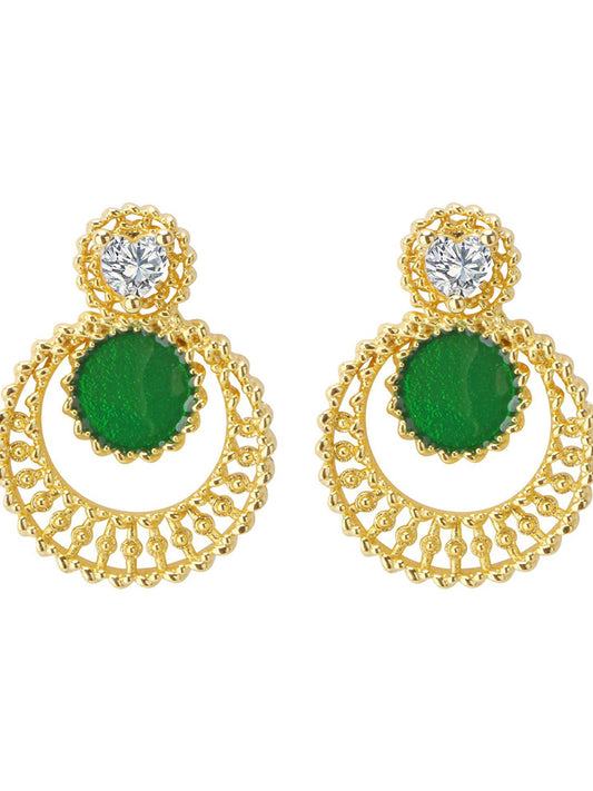 Fashionable Elegant Earrings, Fashion Jewelry for Party, Daily Clothing Decor, Trendy All-match & Exquisite Jewelry for Birthday Gift
