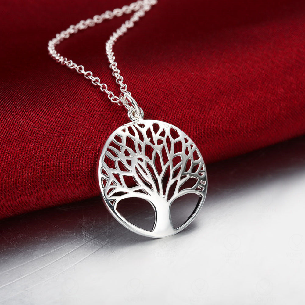 Brass With Plated Fashion Jewelry Necklace