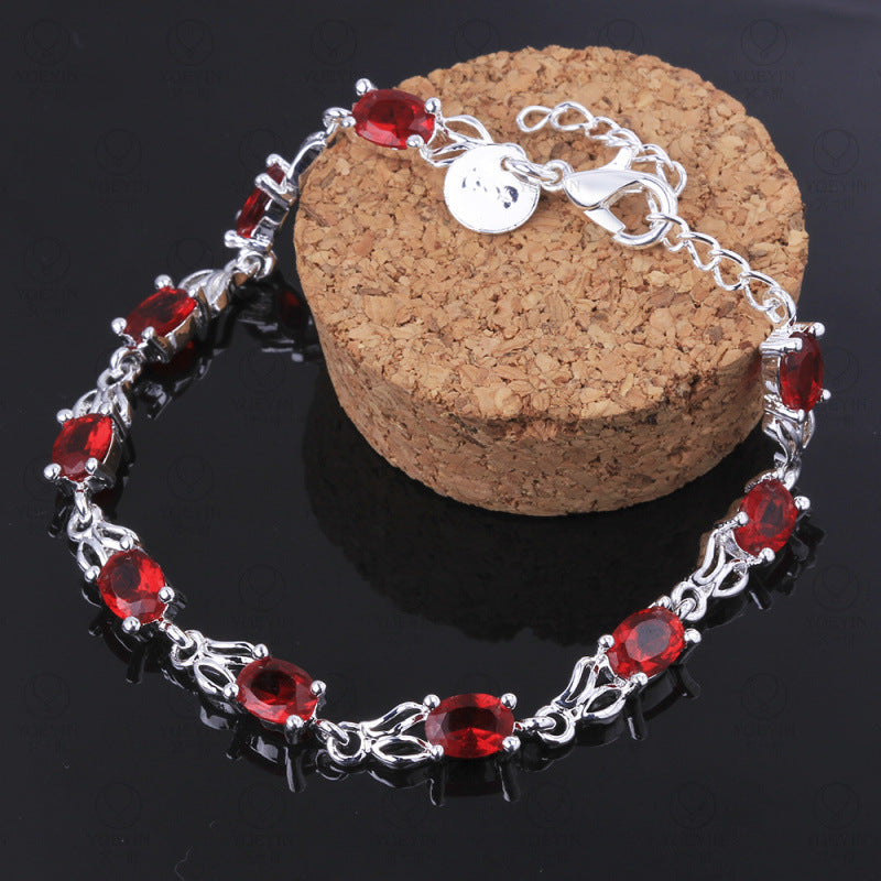 Brass With Plated Fashion Jewelry Bracelet