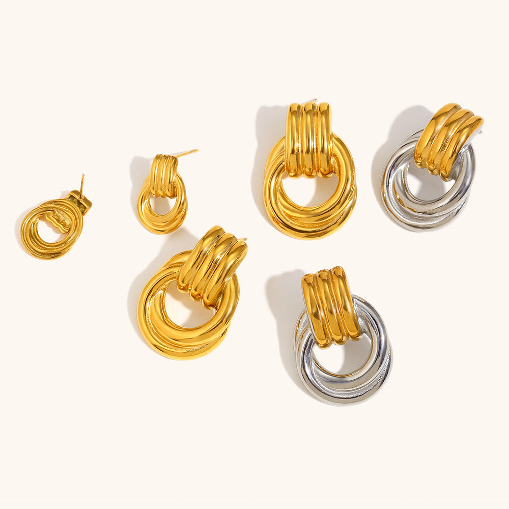 316L Stainless Steel Jewelry Fashion Earrings