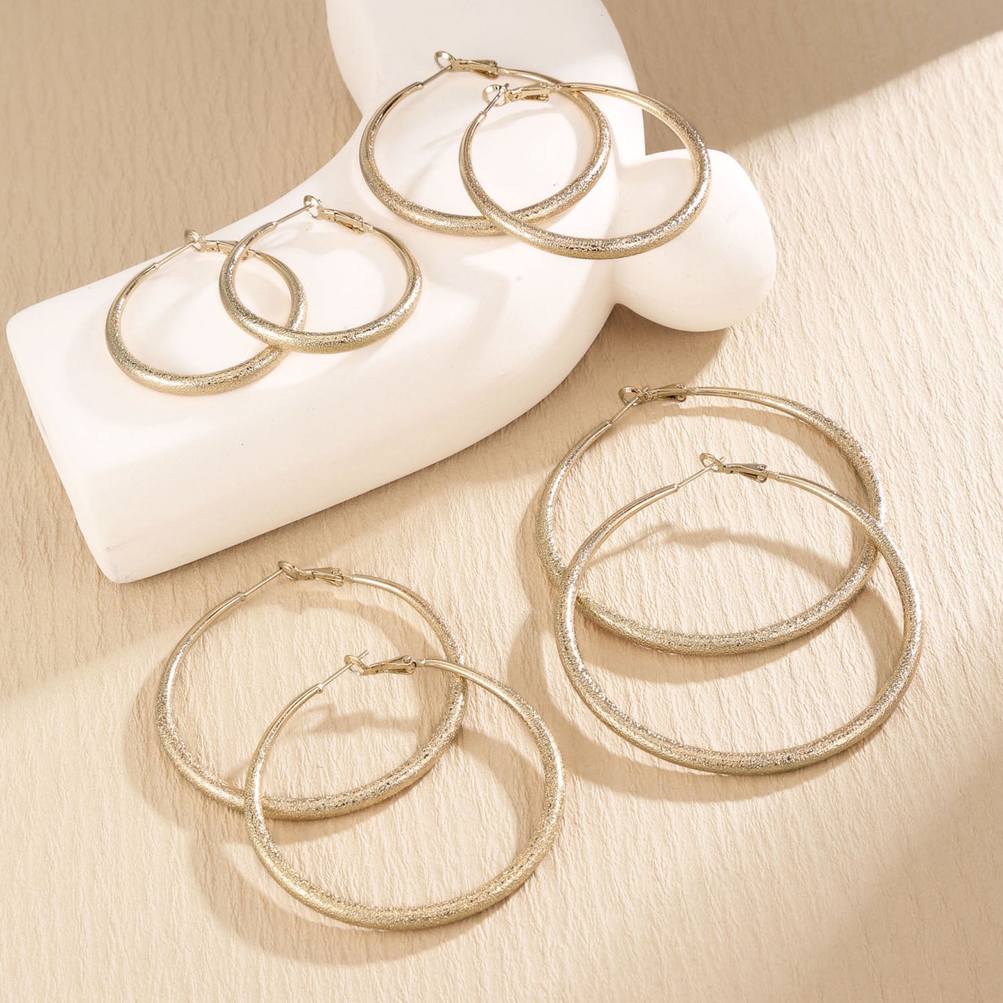 Brass With Plated Fashion Jewelry Earrings