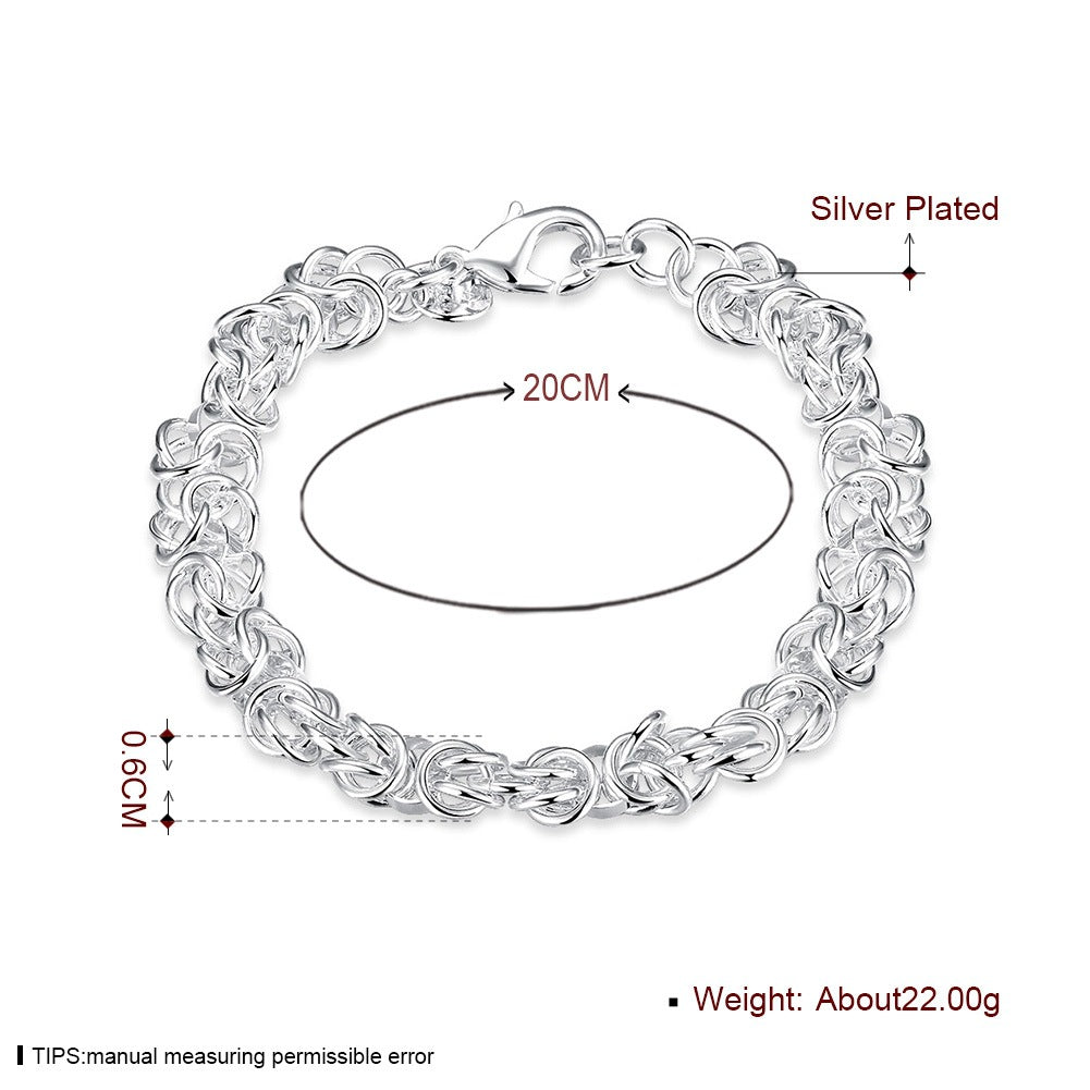 Brass With Plated Fashion Jewelry Bracelet