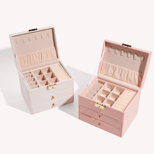 Portable Storage Case for Jewelry and Small Accessories