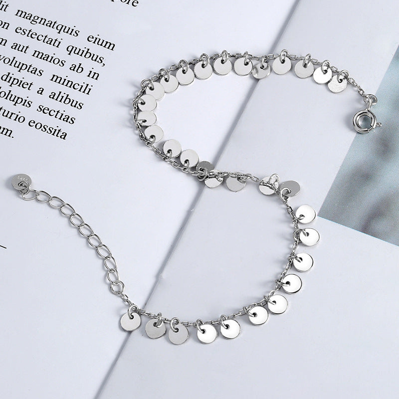 925 Sterling Silver Fashion Statement Bracelet