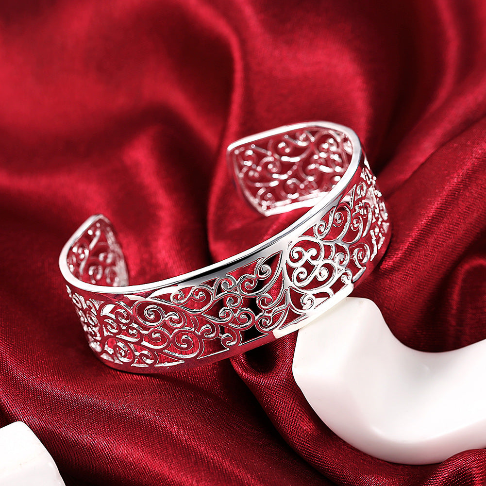 Brass With Plated Fashion Jewelry Bracelet