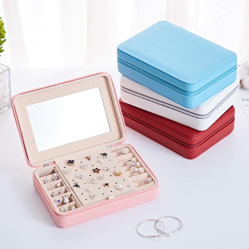 Portable Storage Case for Jewelry and Small Accessories