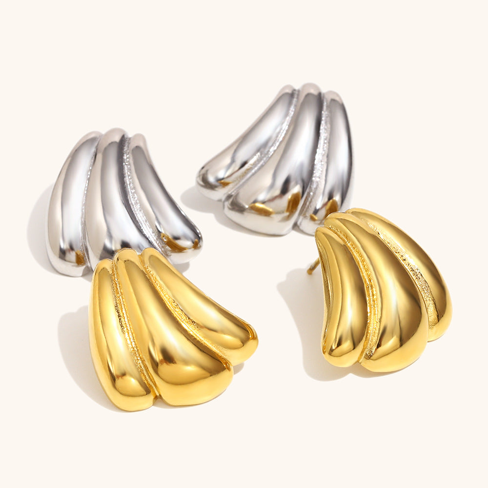 316L Stainless Steel Jewelry Fashion Earrings