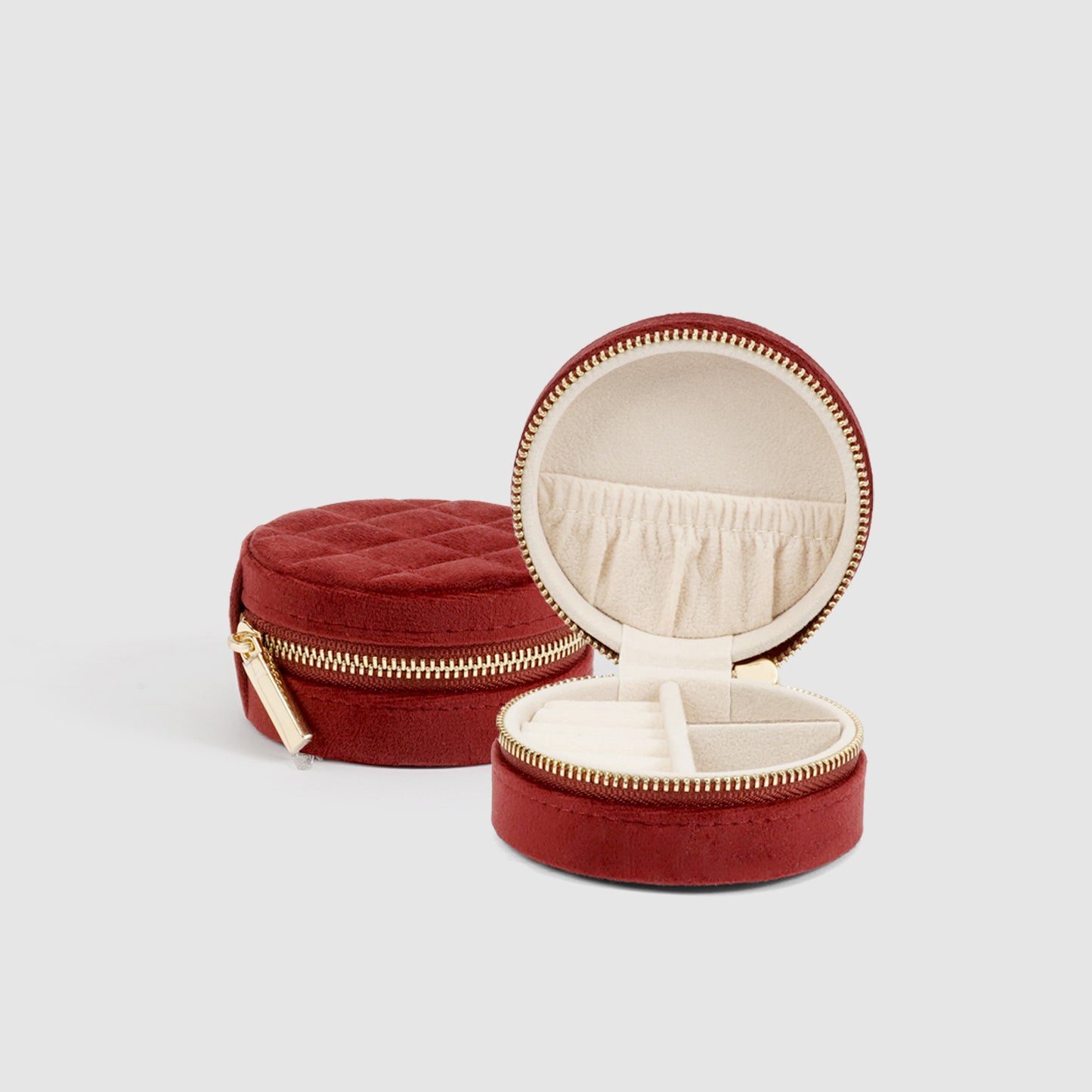 Portable Storage Case for Jewelry and Small Accessories