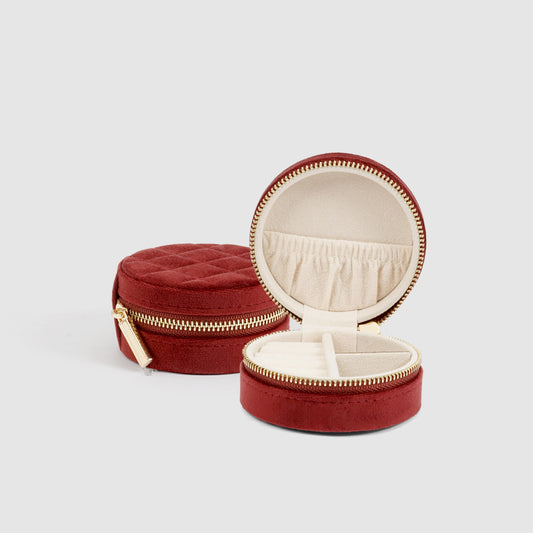 Portable Storage Case for Jewelry and Small Accessories