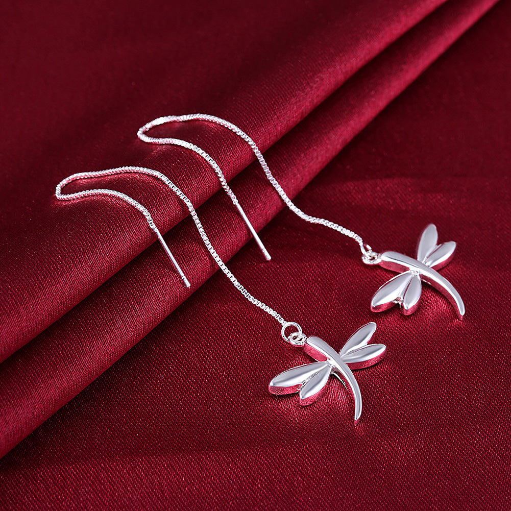 Brass With Plated Fashion Jewelry Earrings