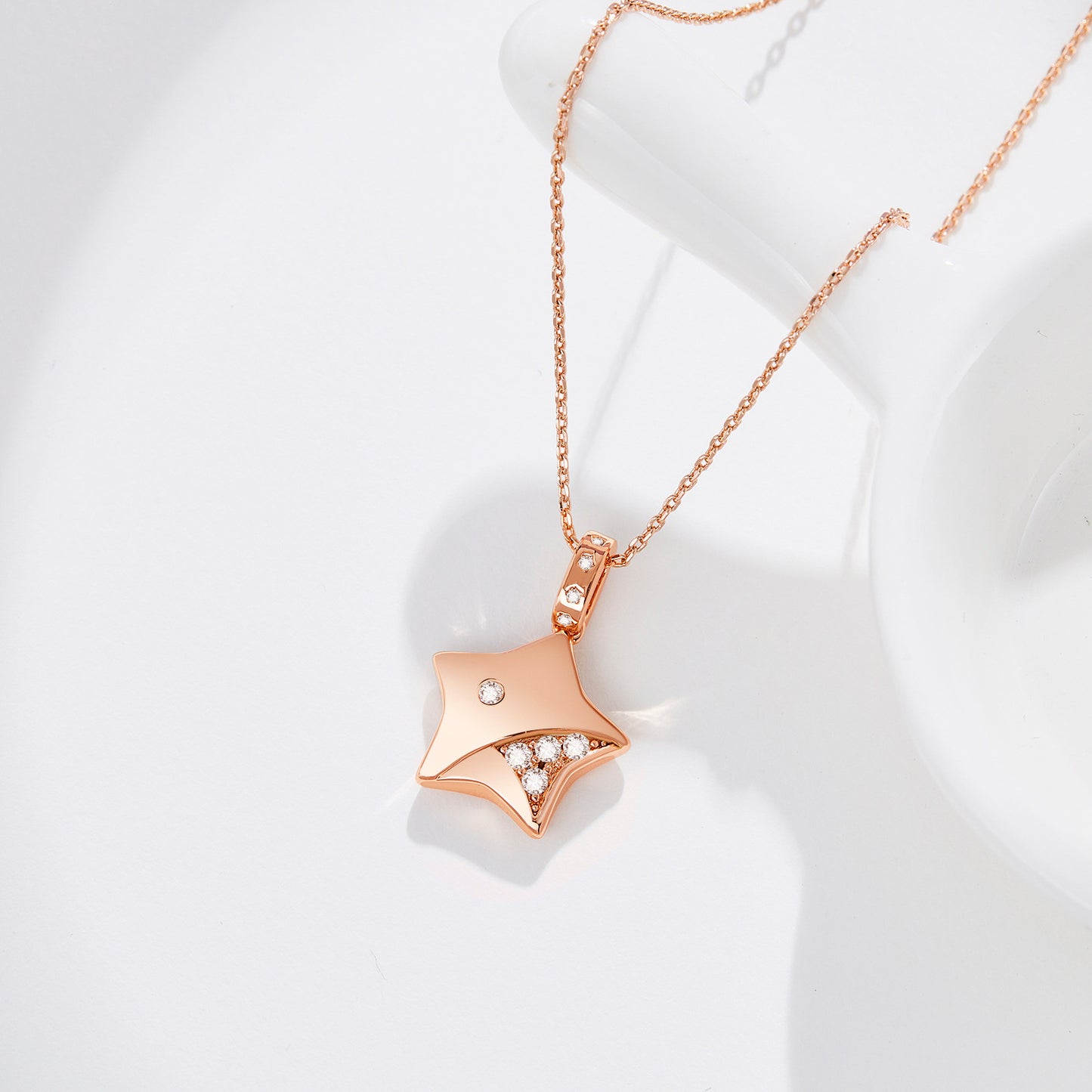 Brass With Plated Fashion Jewelry Necklace