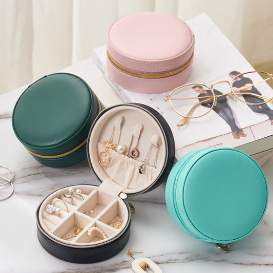 Portable Storage Case for Jewelry and Small Accessories