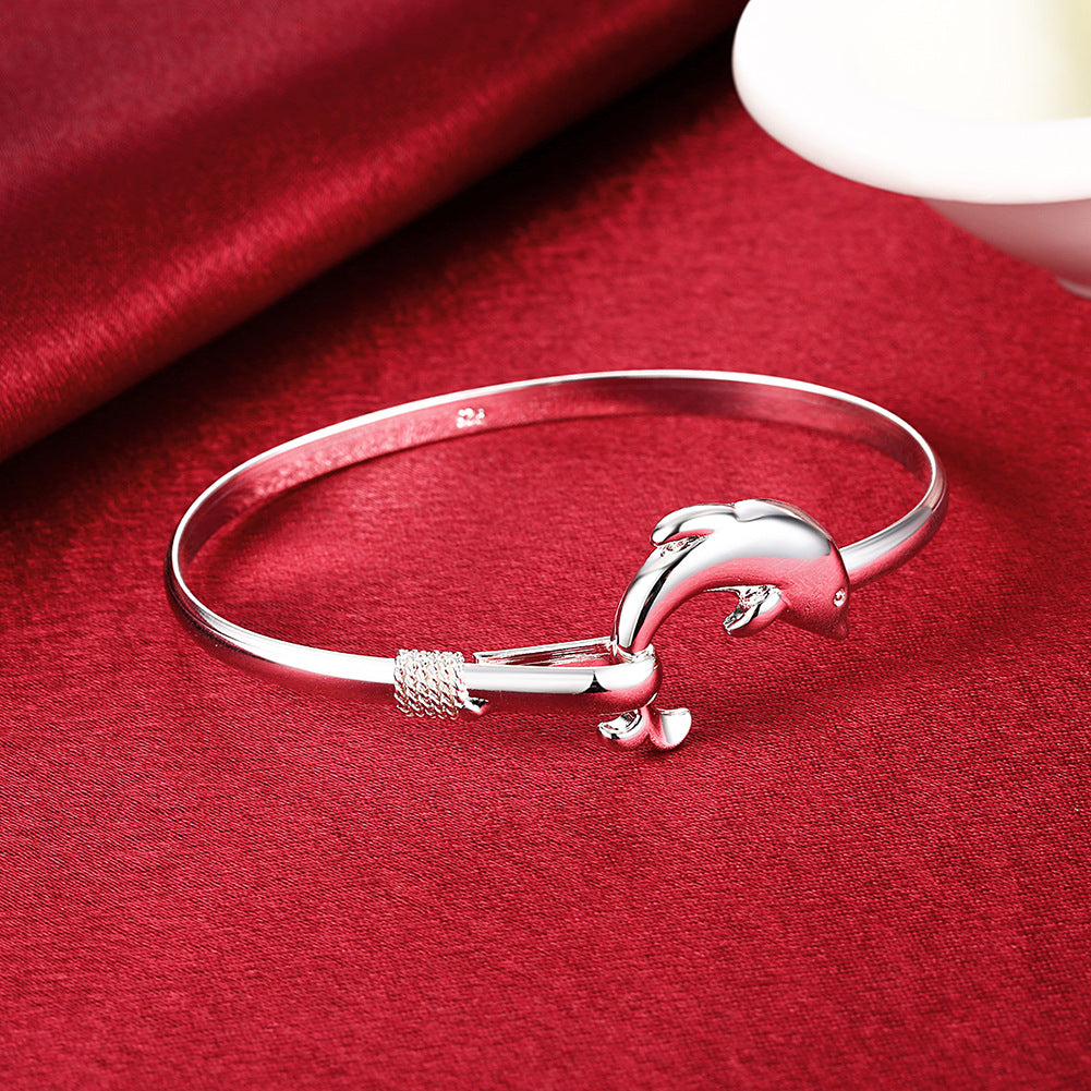 Brass With Plated Fashion Jewelry Bangle
