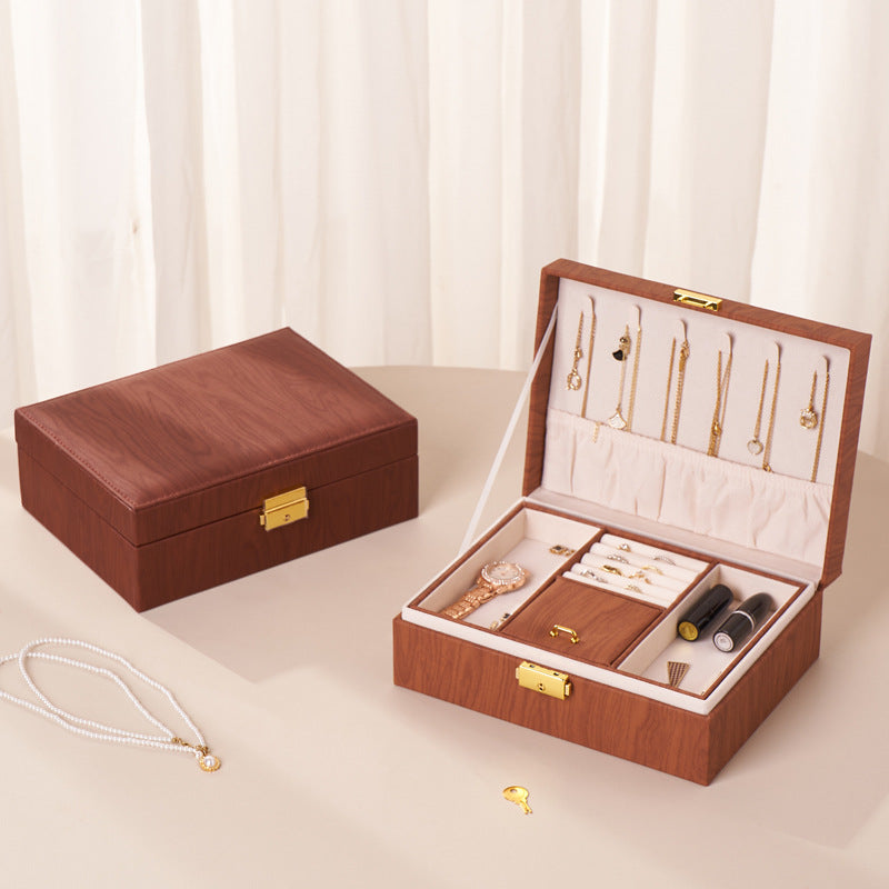 Portable Storage Case for Jewelry and Small Accessories