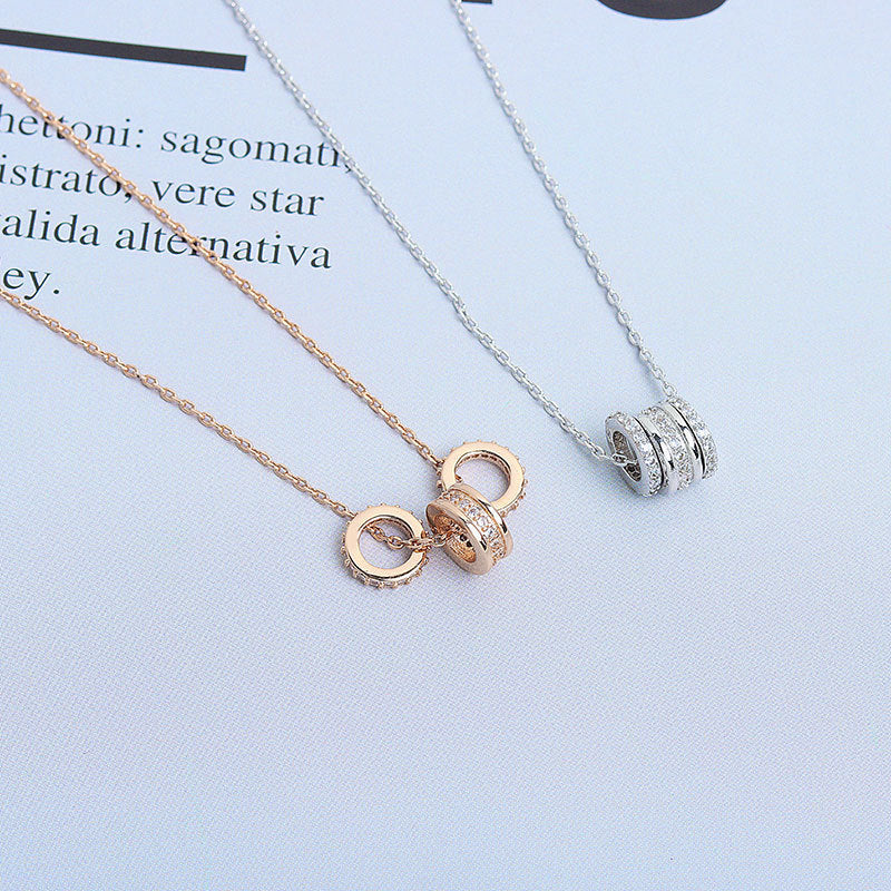 925 Sterling Silver Fashion Pendant Necklace