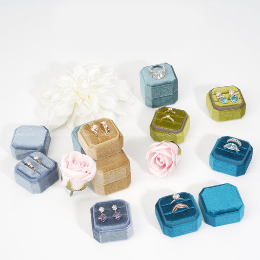 Fashion Velvet Jewelry Box